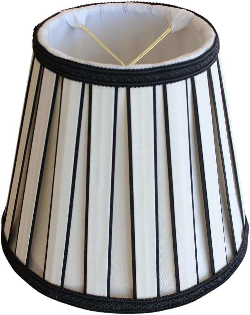 Metropolitan Softback Empire Edison Clip On Lampshade for Elegance