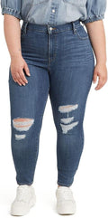 Levi's 721 High Rise Skinny Jeans - Shaping Fit for Everyday Wear