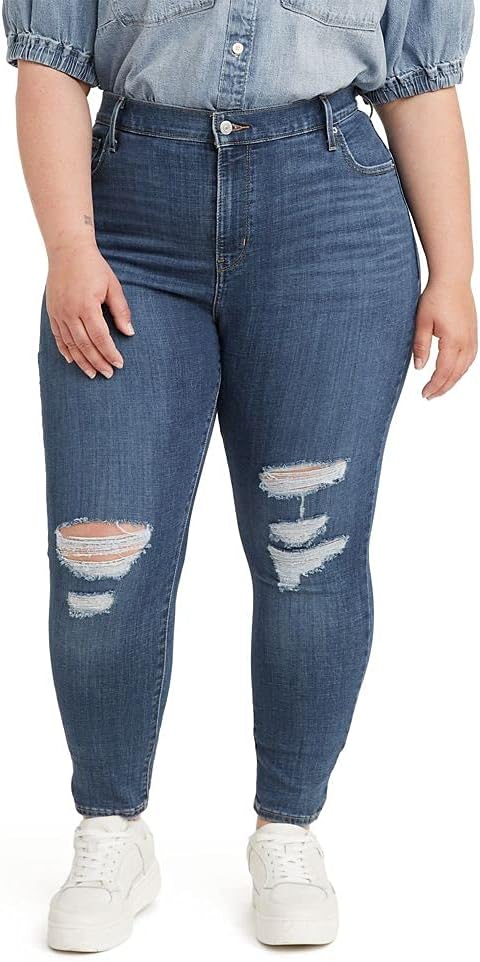 Levi's 721 High Rise Skinny Jeans for a Flattering Fit