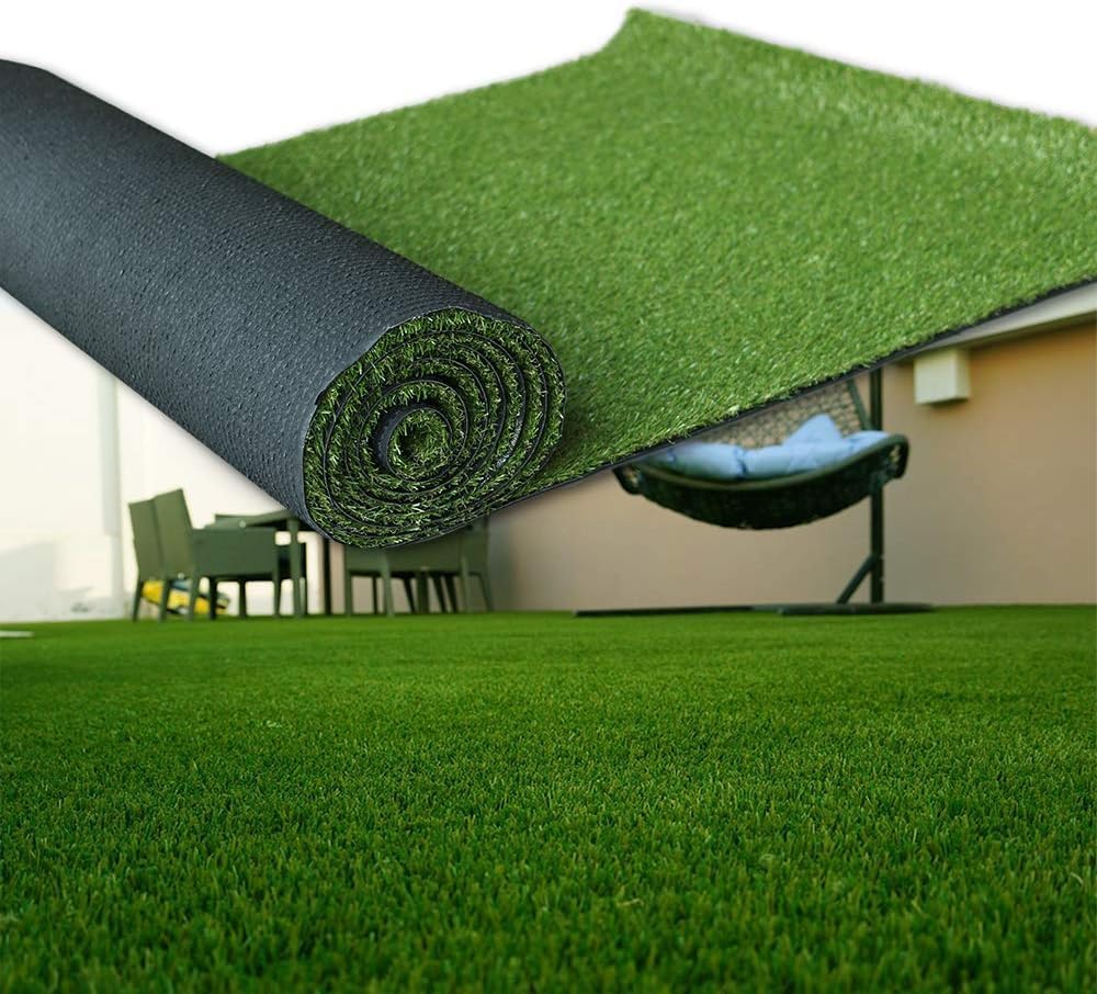 LITA Artificial Grass 11ft x 28ft - Realistic Deluxe Turf for Pets