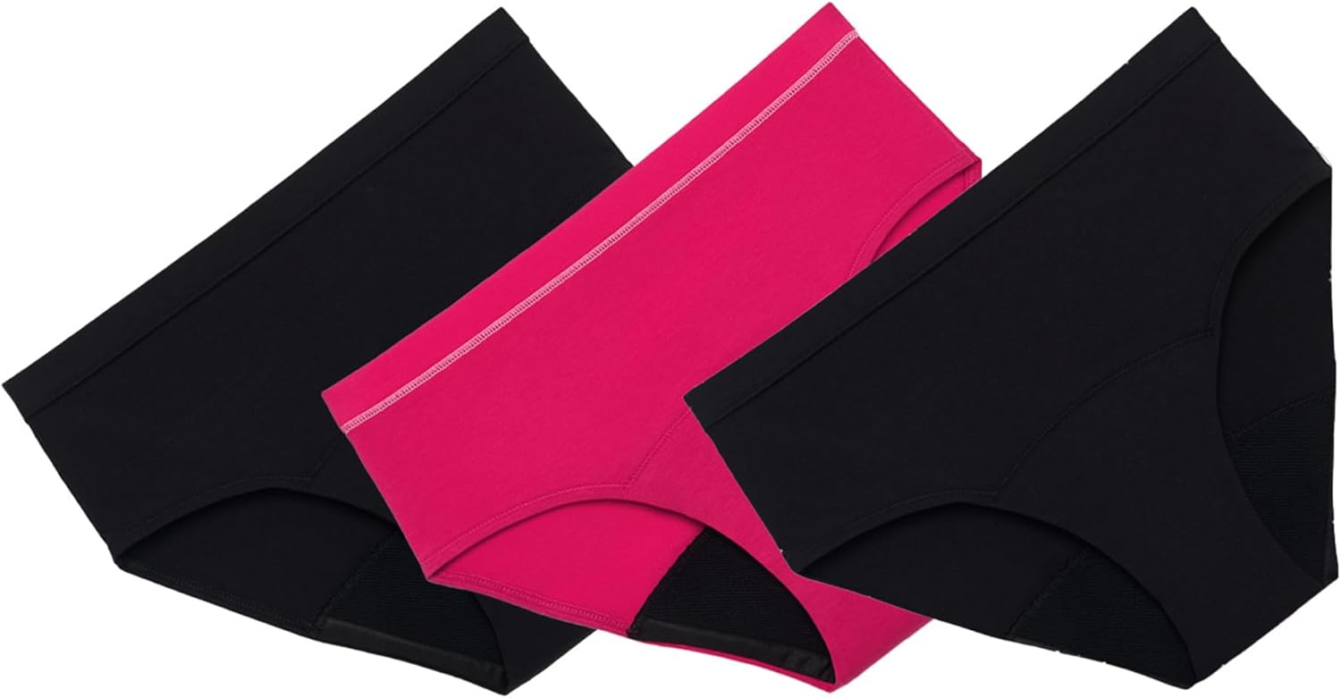 Thinx Teens Period Underwear: Comfortable Brief-Style Panties