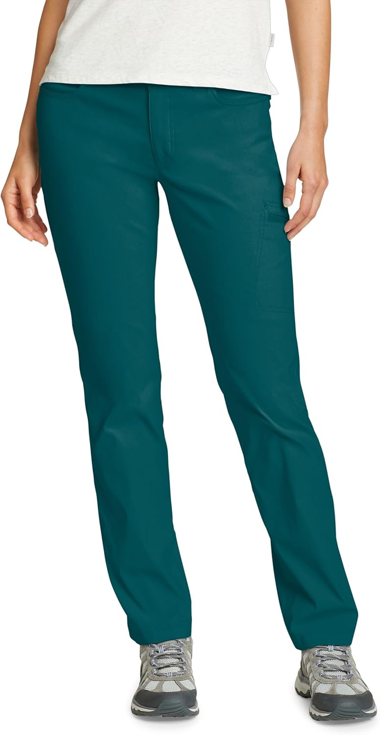 Eddie Bauer Womens Rainier Pant for Ultimate Outdoor Comfort