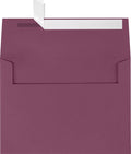 LUXPaper A7 Invitation Envelopes - Peel & Press Vintage Plum