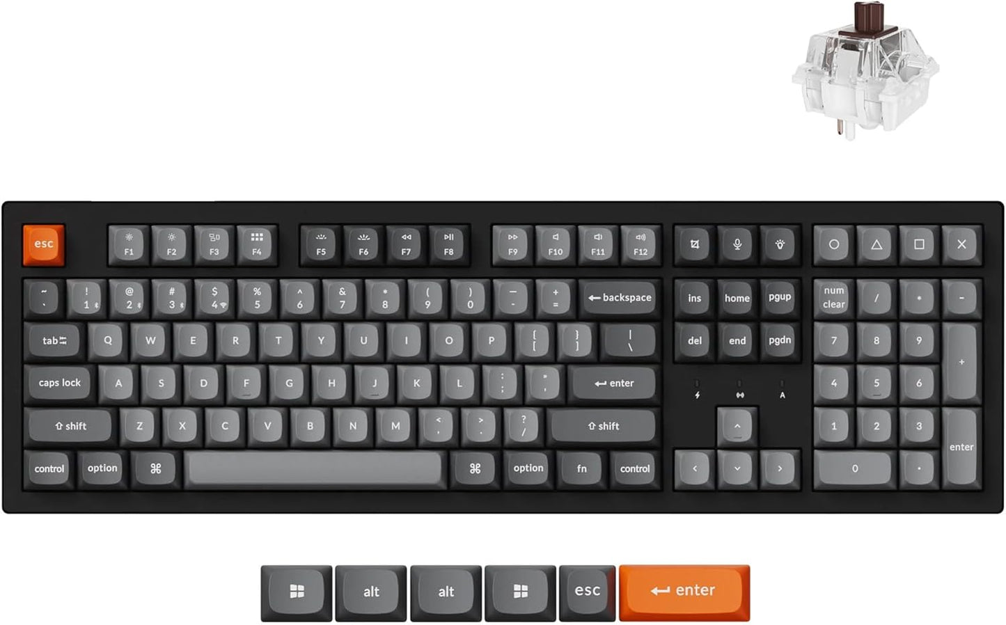 Keychron K10 Max Wireless Custom Mechanical Keyboard - Unleash Your Ultimate Typing Experience