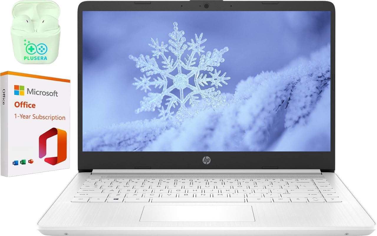 HP 14 LED Business Laptop with 8GB RAM and 320GB Storage
