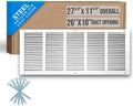 Fits 26x10 Duct Opening Steel Return Air Grille for HVAC