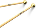 PROMARK SPYR Medium Brass Bell Mallet SU13R - Bright Articulation