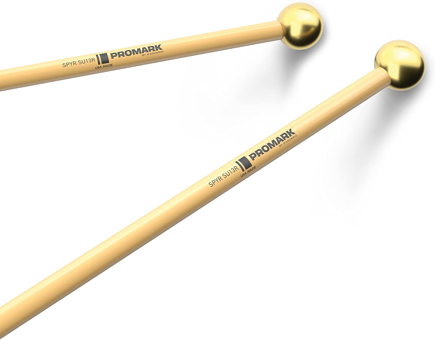 PROMARK SPYR Medium Brass Bell Mallet for Perfect Sound