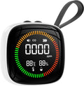 Portable CO Detector with Temp/Humidity Sensor - Rechargeable Travel