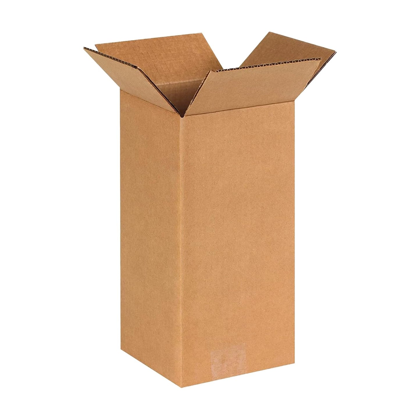 Tall Corrugated Boxes 6x6x12 for Moving and Storage Needs