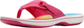 Clarks Women's Breeze Reyna Cloudsteppers Flip-Flop - Lightweight all