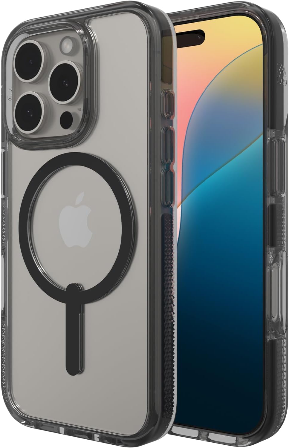 ZAGG Santa Cruz Snap iPhone 16 Pro Case with MagSafe Features