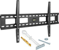 Fixed TV Wall Mount for Steel Stud - Holds 200lbs, Fits 42 to 75in