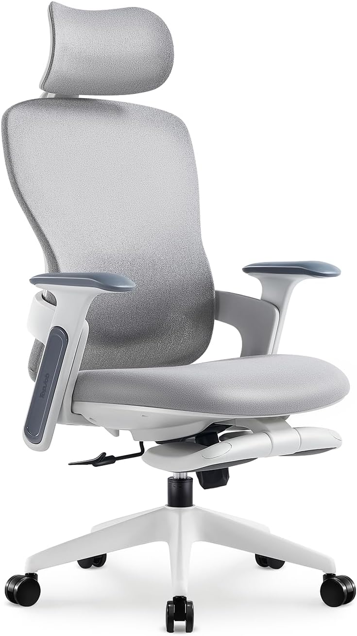 TopJob Ergonomic High-Back Office Chair - Ultimate Comfort!