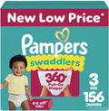 Pampers Diapers Swaddlers 360 Size 3 - Comfy Dry Protection