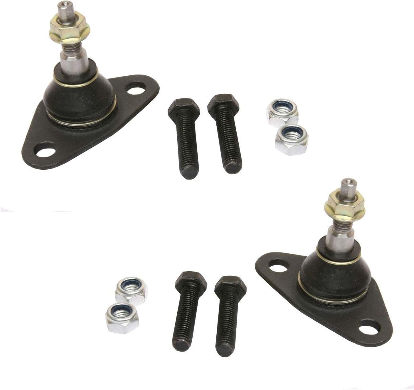 TRQ Front Lower Ball Joint Set for Volvo 740 760 940 960 V90
