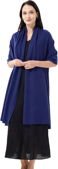 Cashmere Blend Wrap for Women 87x28 in - Travel Wrap
