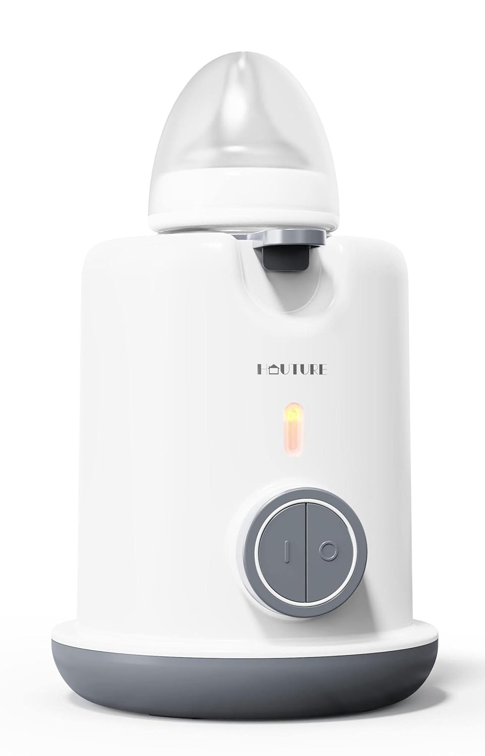 HAUTURE 2-in-1 Fast Baby Bottle Warmer - Instantly Warms to Body Temp!