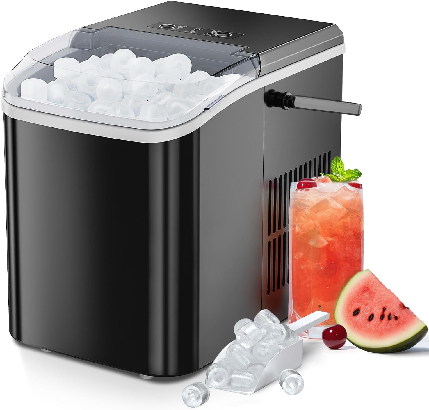 Portable Ice Maker for Home and RV - SMUG Countertop Ice Machine