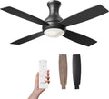 Consciot 52 in Ceiling Fan With Lights - Quiet DC Motor, Dimmable LED