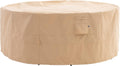 Round Patio Furniture Cover for 62in D x 31in H Dining Set