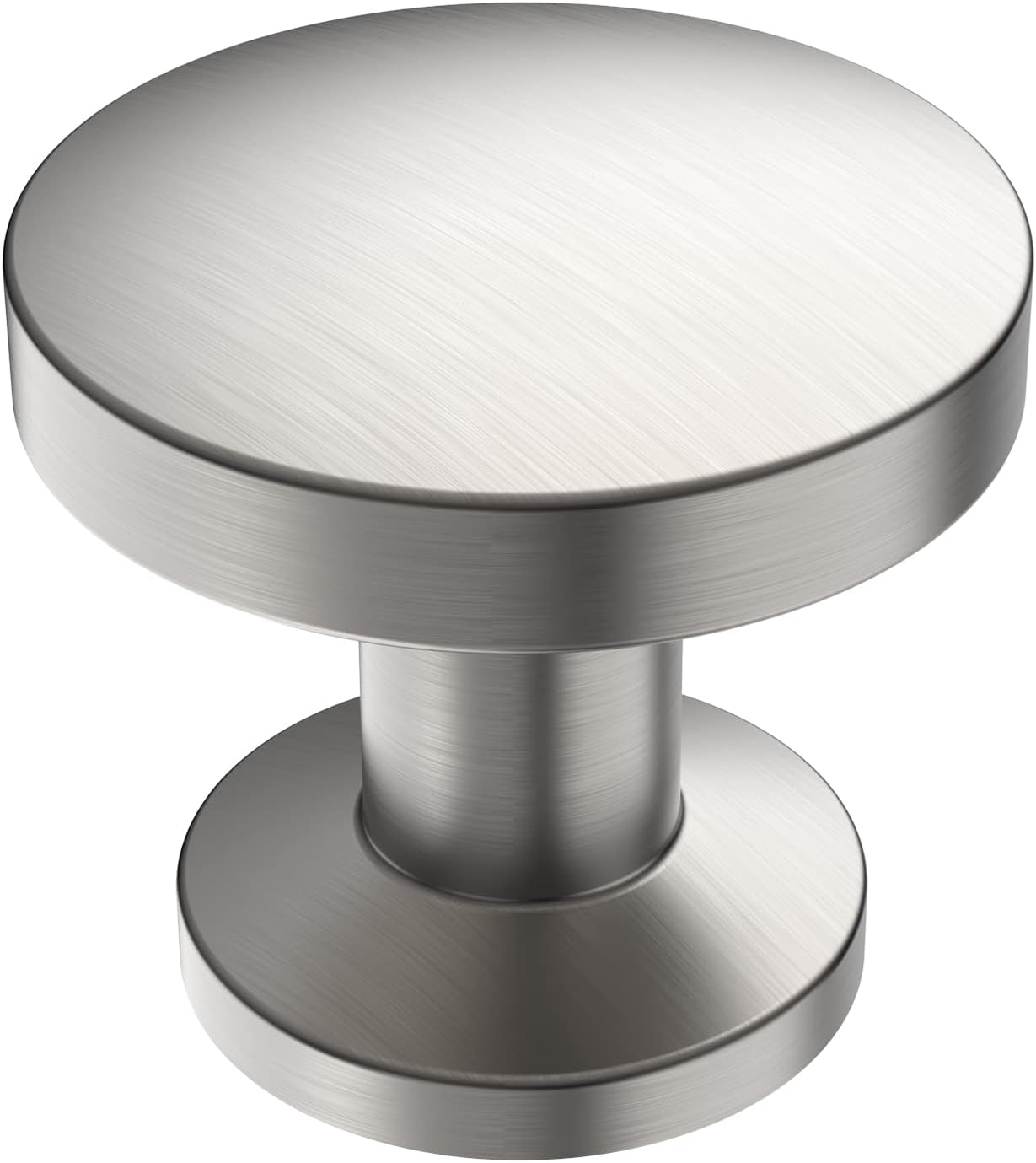 Brushed Satin Nickel Cabinet Knobs for Kitchen and Furniture