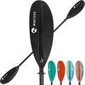 Kayak Paddle Premium Carbon Fiber Adjustable 3-Piece - Lightweight