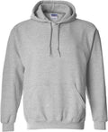 Gildan Men's Fleece Hoodie Sweatshirt Multipack - Soft, Durable Layer