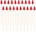Bamboo Cocktail Picks - Festive Fruit Sticks