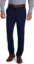 Kenneth Cole REACTION Men's Slim Fit Heather Dress Pant (Style VJ21)
