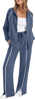 SAMPEEL 2 Piece Outfits for Women Lounge Sets - Lightweight Comfort