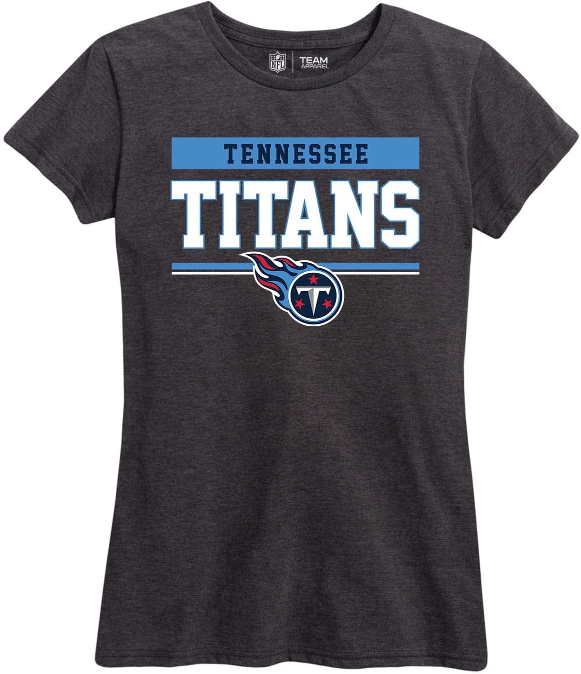 NFL Womens Plus Size Relaxed Fit T-Shirt for Game Day Fun