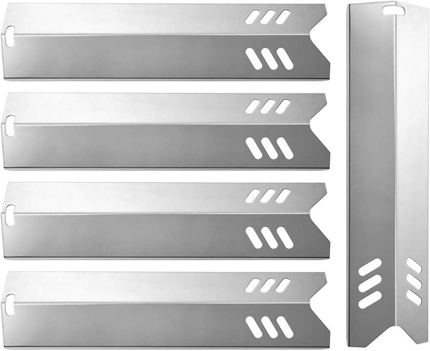 Dyna-Glo Grill Heat Plates - Stainless Steel Upgrade, 5-Pack