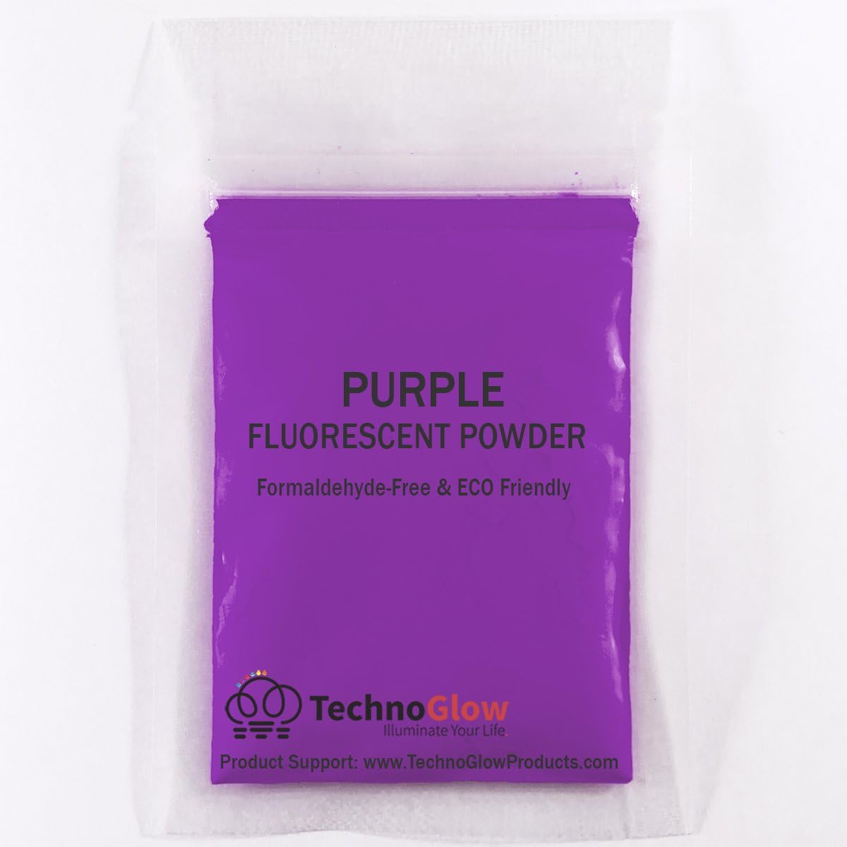 Fluorescent UV Powder Pigment for Black Light Applications