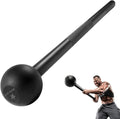 Steel Mace Bell Strength Trainer - Durable 15 lb Mace