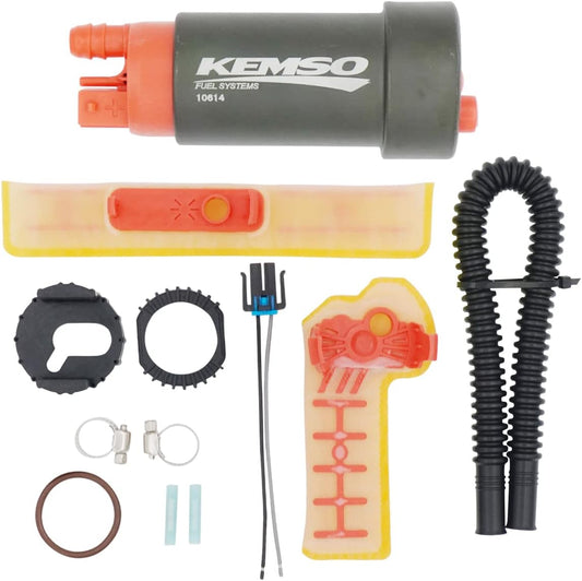 KEMSO High Performance Intank Fuel Pump for Harley Dyna Softail