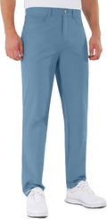 Mens Golf Pants Stretch 5 Pocket Classic Fit - Quick Dry fabric