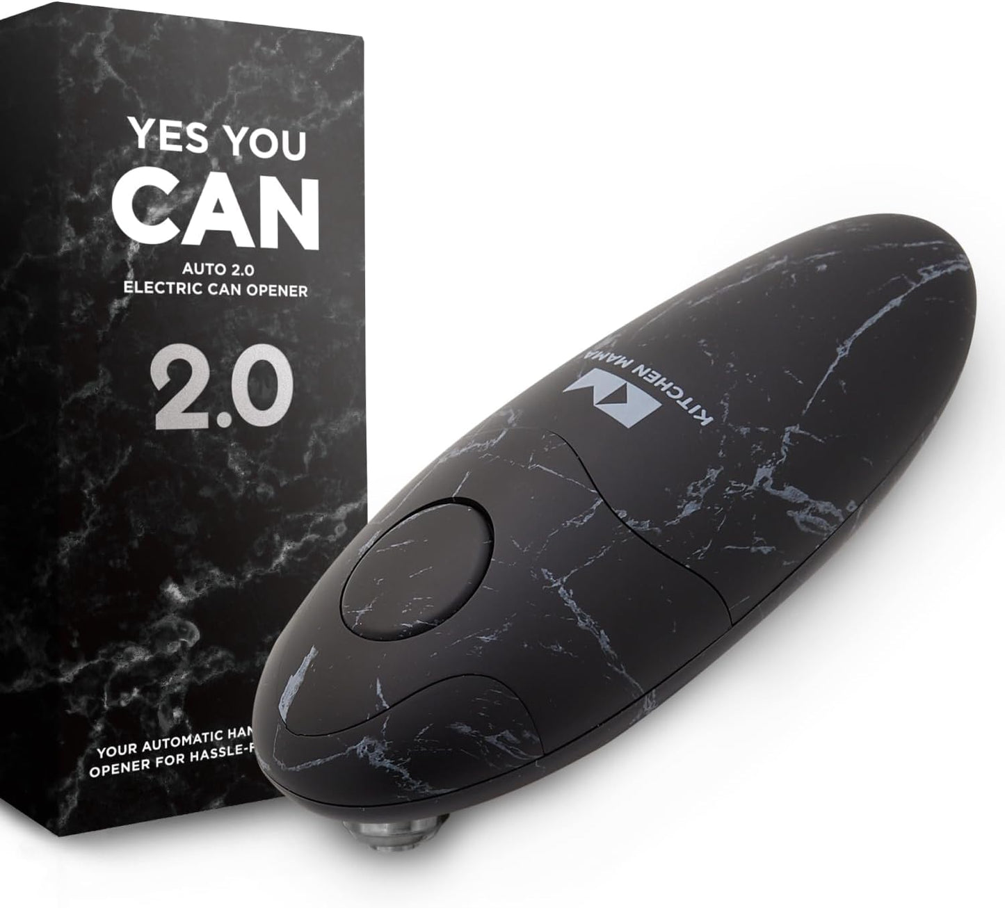 Kitchen Mama Auto 2.0 Electric Can Opener: Effortless Can Opening