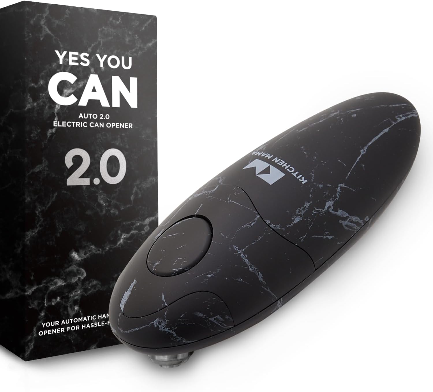 Kitchen Mama Auto 2.0 Electric Can Opener: Effortless Can Opening
