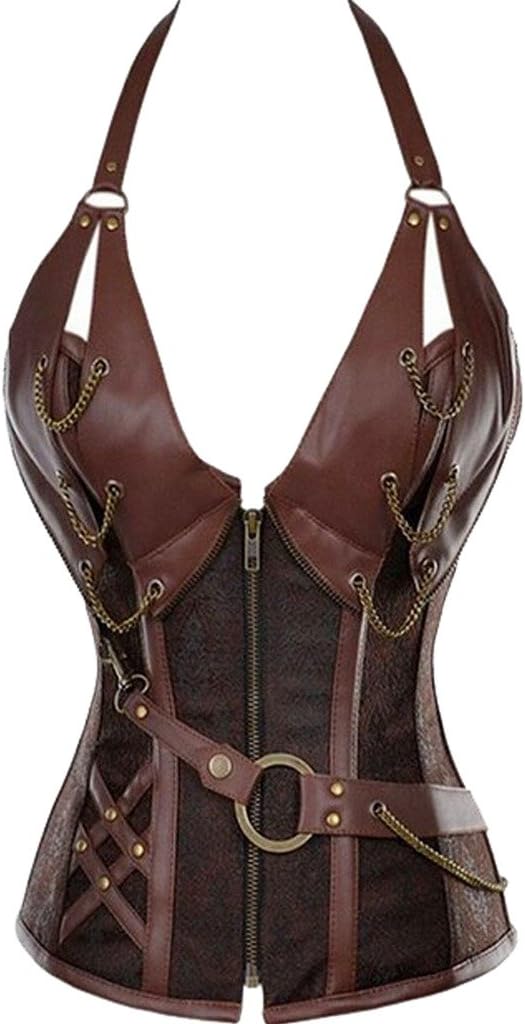 Alivila.Y Fashion Womens Steel Boned Retro Goth Corset Review