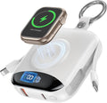 Portable Power Bank 10000mAh 22.5W Fast Charging - Keychain Charger