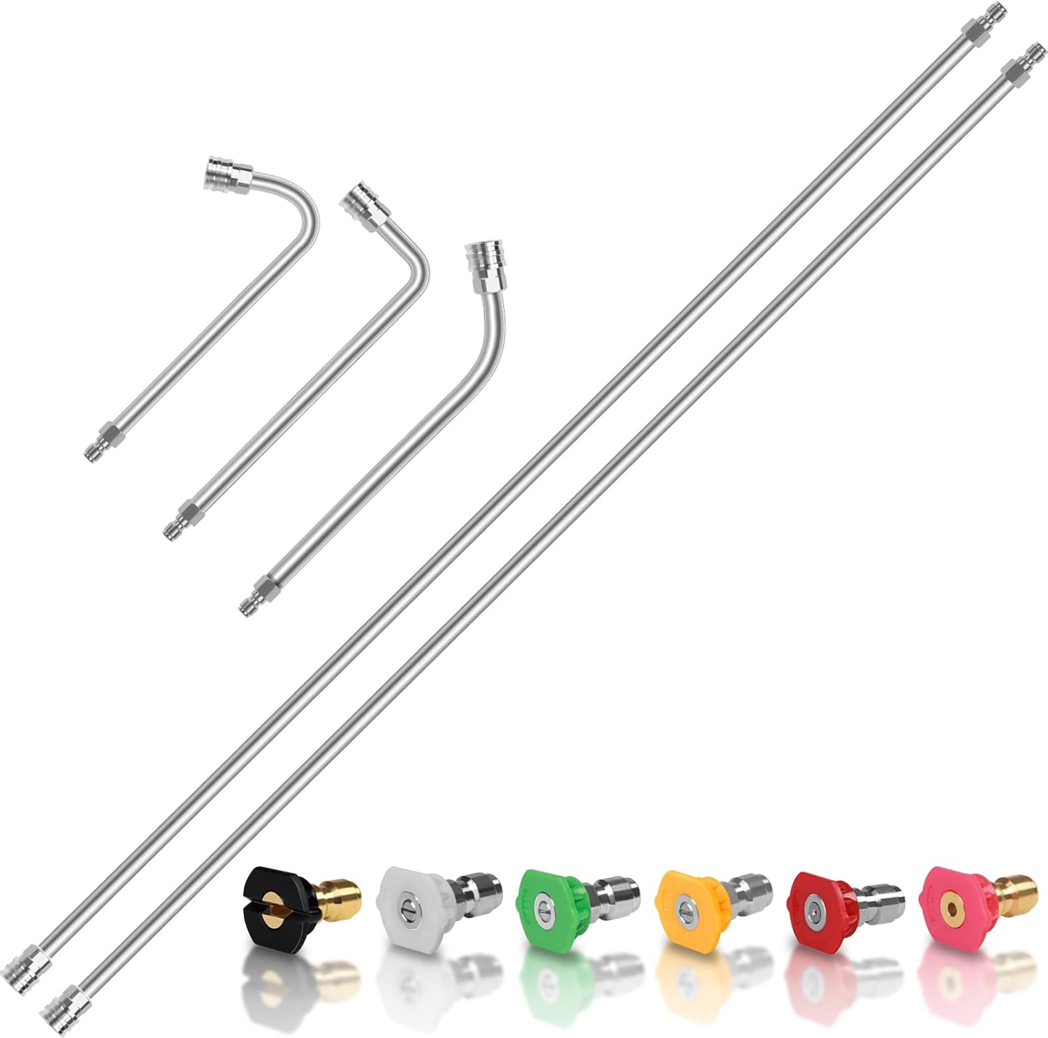 120 Pressure Washer Extension Wand for Easy Cleaning Tasks