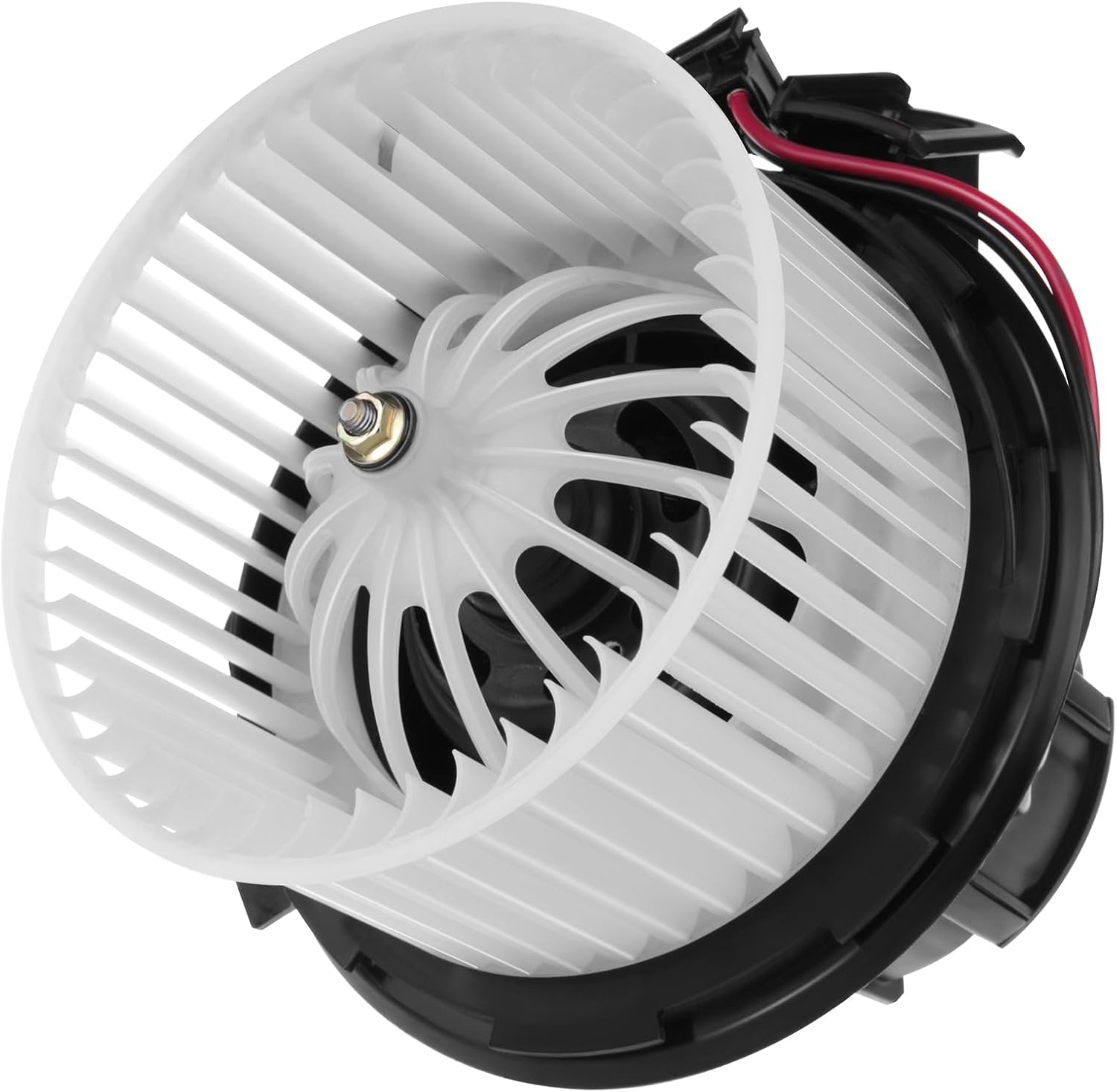 SCITOO HVAC Heater Blower Motor with Fan Cage for Mercedes-Benz