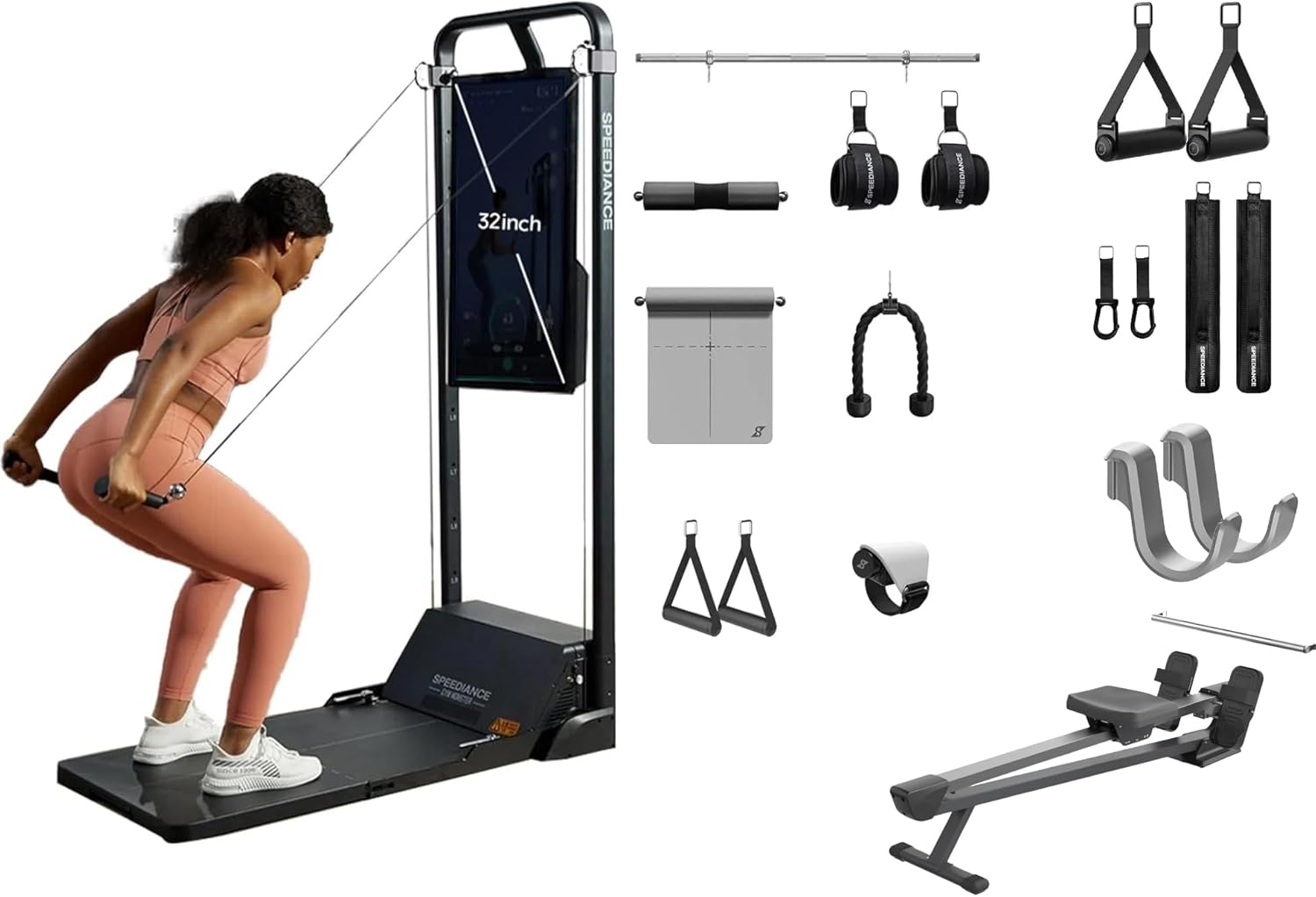 Ultimate Home Gym Bundle with Speediance Technology