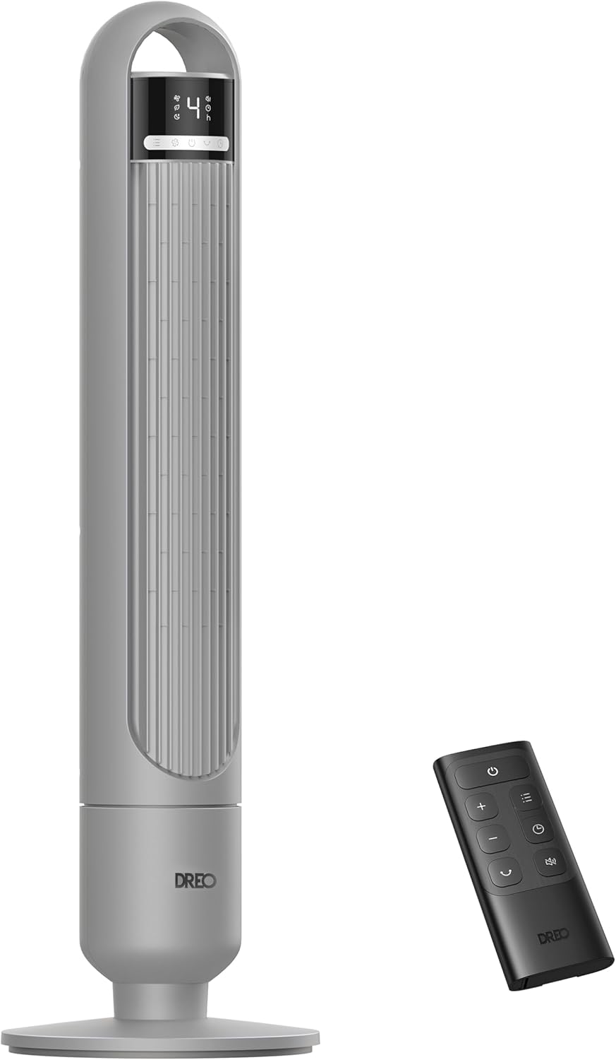 Dreo Tower Fan for Bedroom with Quiet Operation and Oscillation