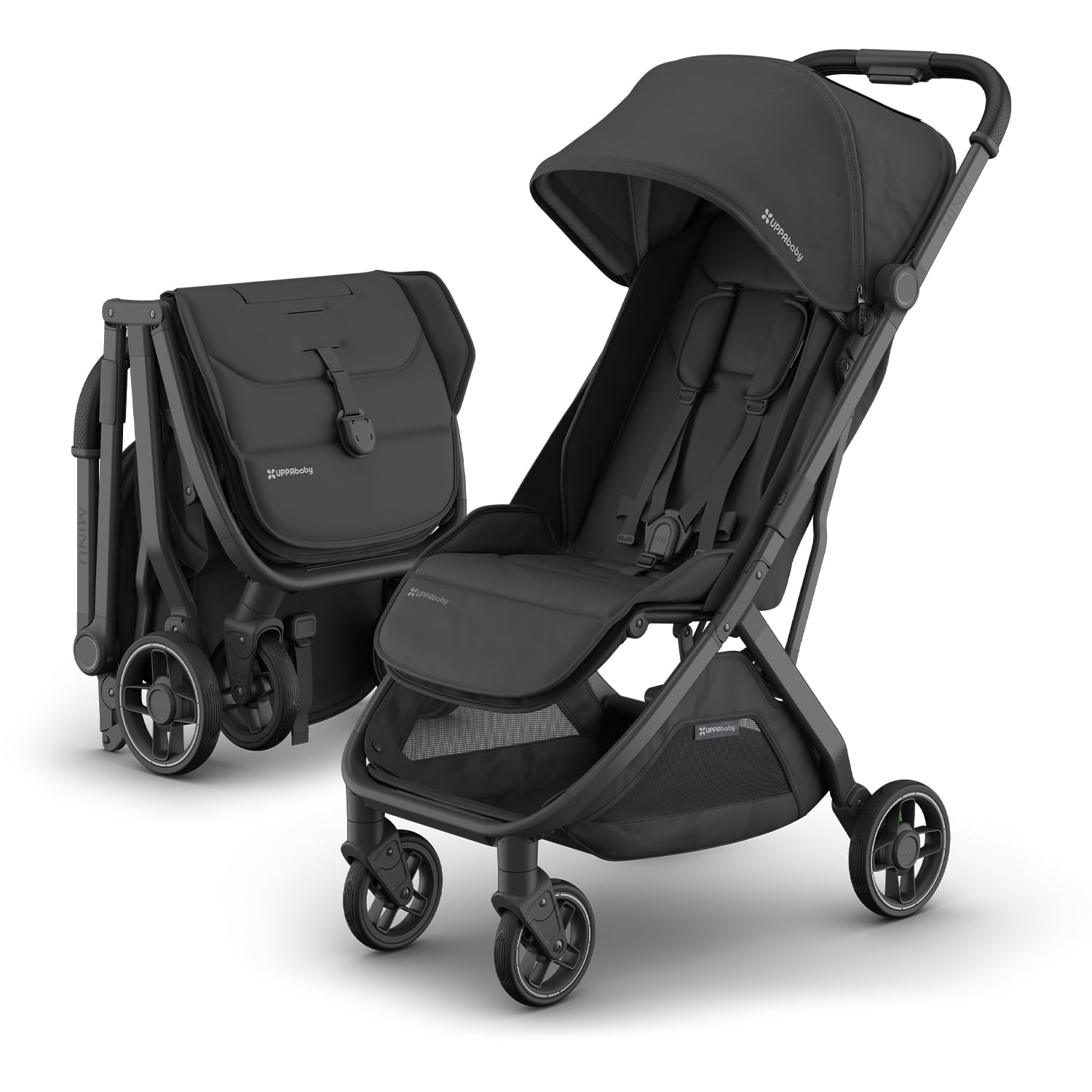 UPPAbaby Minu V3 Travel Stroller: Lightweight & Compact Design