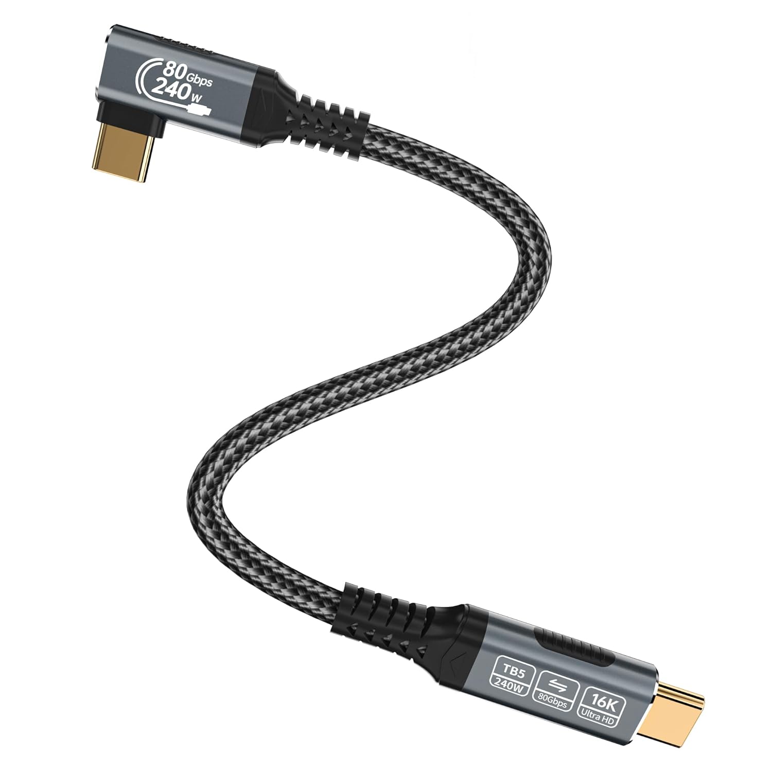Ultra-Fast 240w Thunderbolt 5 USB-C Cable