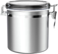 ENLOY 165oz Stainless Steel Airtight Canister for Kitchen - Large Food