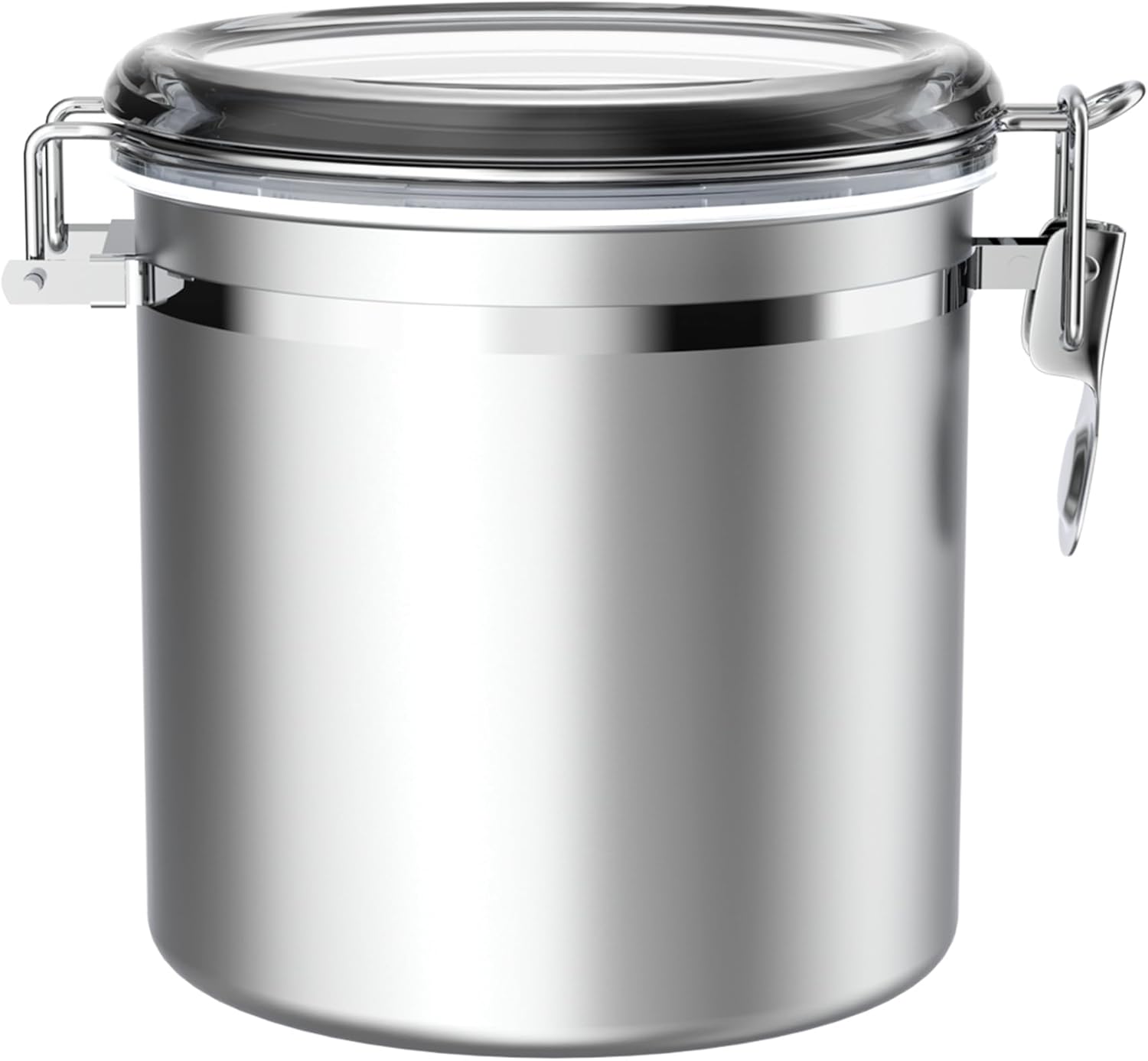 ENLOY 165oz Stainless Steel Airtight Canister for Kitchen Storage