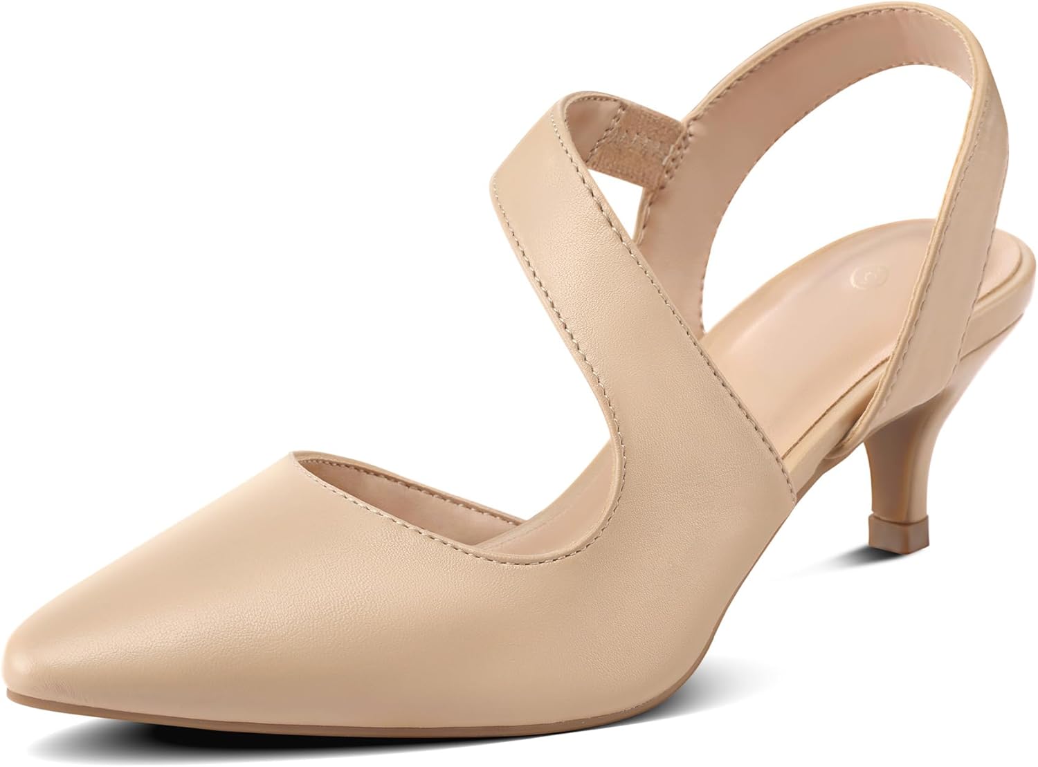 mysoft Women's Dress Shoes Low Heels for Elegant Occasions